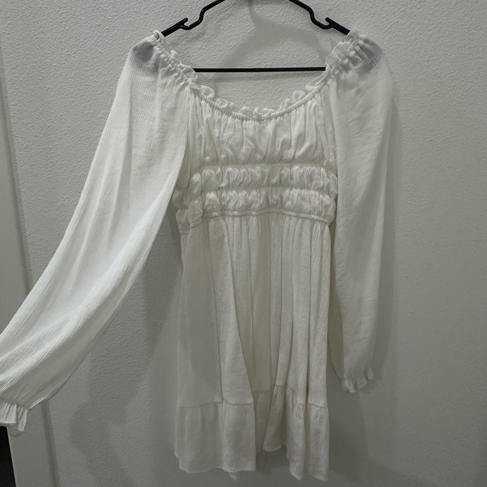 Elegant White Women's Top